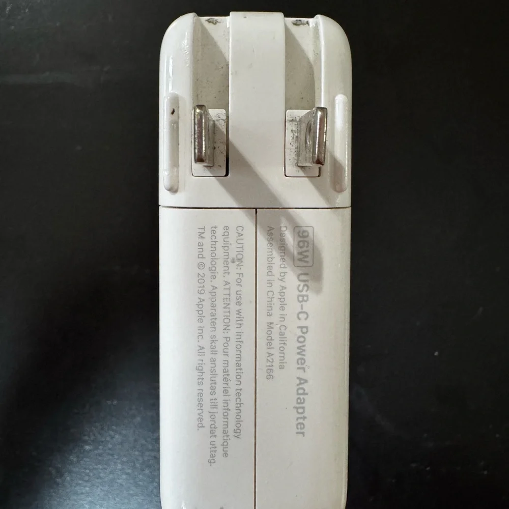 Apple 96W power adapter